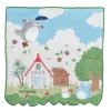 Linge De Maison|Maison Ghibli Mini Serviette Totoro dans le ciel 25x25 cm - Mon Voisin Totoro