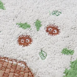 Linge De Maison|Maison Ghibli Mini Serviette Totoro dans le ciel 25x25 cm - Mon Voisin Totoro