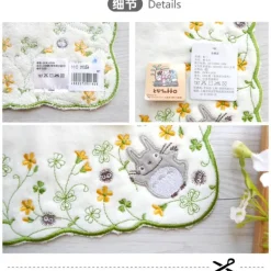 Linge De Maison|Maison Ghibli Mini Serviette Totoro Oseille - Mon Voisin Totoro