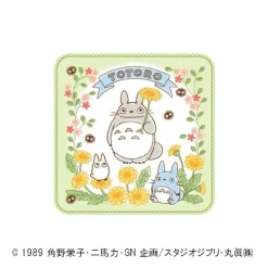 Linge De Maison|Maison Ghibli Mini Serviette Totoro Printemps 25x25 cm - Mon Voisin Totoro