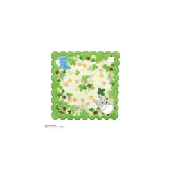 Linge De Maison|Maison Ghibli Mini Serviette Totoro Trèfle 25 x 25 cm - Mon Voisin Totoro