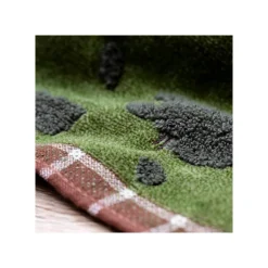 Linge De Maison|Maison Ghibli Mini Serviette Vert Automne 25x25 cm - Mon Voisin Totoro