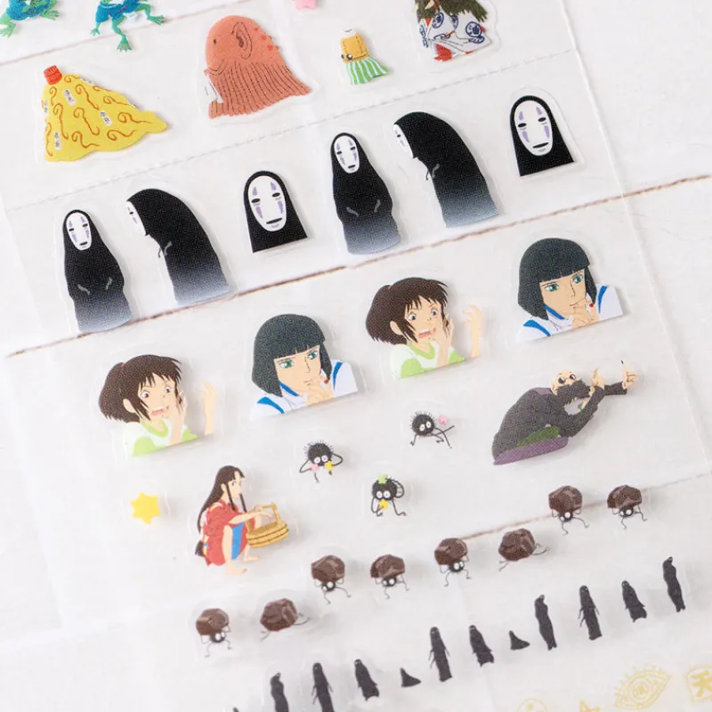Petit Matériel|Maison Ghibli Mini stickers agenda - Le Voyage de Chihiro