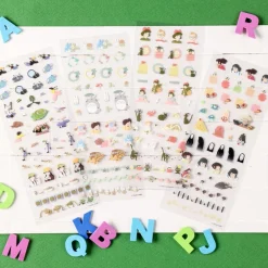 Petit Matériel|Maison Ghibli Mini stickers agenda - Le Voyage de Chihiro