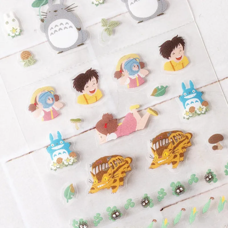 Petit Matériel|Maison Ghibli Mini stickers agenda - Mon Voisin Totoro
