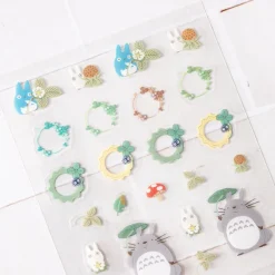 Petit Matériel|Maison Ghibli Mini stickers agenda - Mon Voisin Totoro