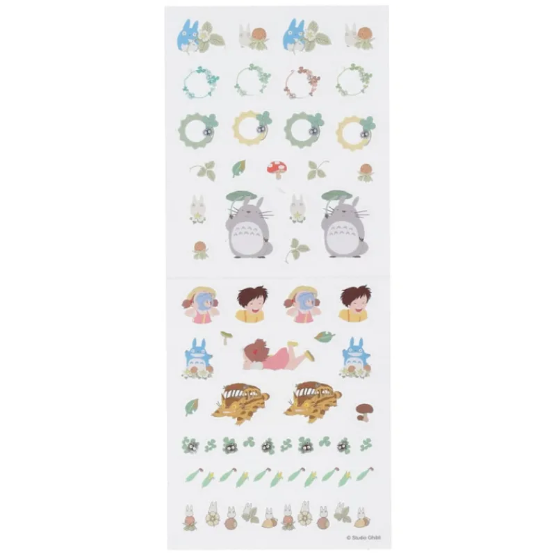 Petit Matériel|Maison Ghibli Mini stickers agenda - Mon Voisin Totoro