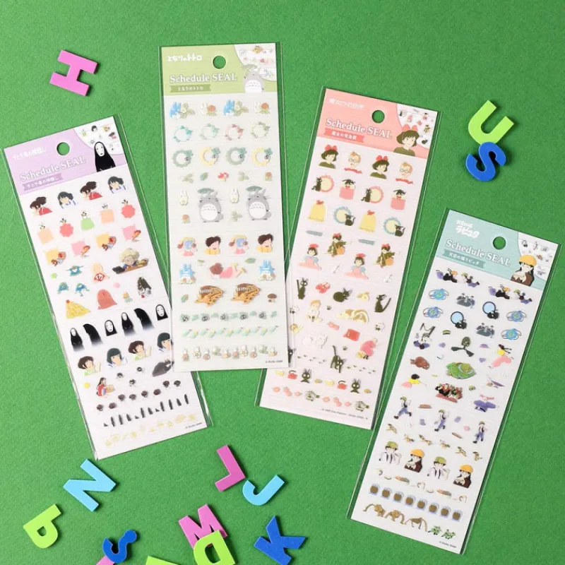 Petit Matériel|Maison Ghibli Mini stickers agenda - Mon Voisin Totoro
