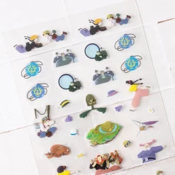 Petit Matériel|Maison Ghibli Mini stickers agenda Collection 1 - Le Château dans le ciel