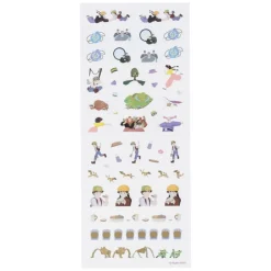 Petit Matériel|Maison Ghibli Mini stickers agenda Collection 1 - Le Château dans le ciel