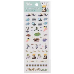 Petit Matériel|Maison Ghibli Mini stickers agenda Collection 1 - Le Château dans le ciel