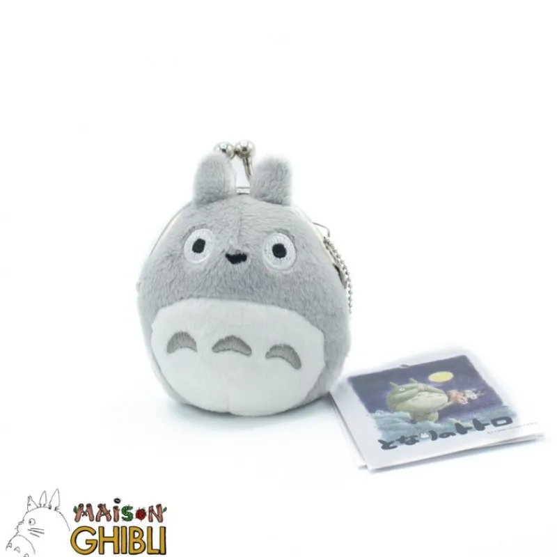 Porte-Monnaie Peluche|Maison Ghibli Mini-Porte-Monnaie Peluche Totoro - Mon Voisin Totoro