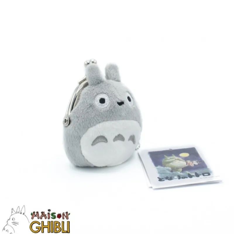 Porte-Monnaie Peluche|Maison Ghibli Mini-Porte-Monnaie Peluche Totoro - Mon Voisin Totoro
