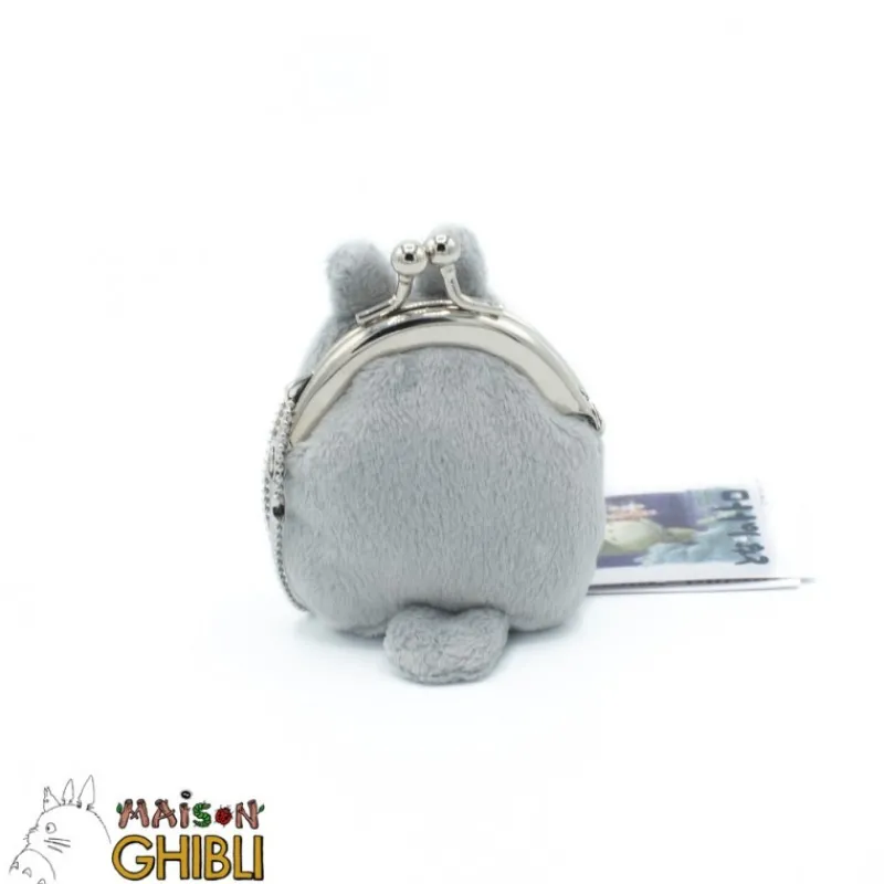 Porte-Monnaie Peluche|Maison Ghibli Mini-Porte-Monnaie Peluche Totoro - Mon Voisin Totoro
