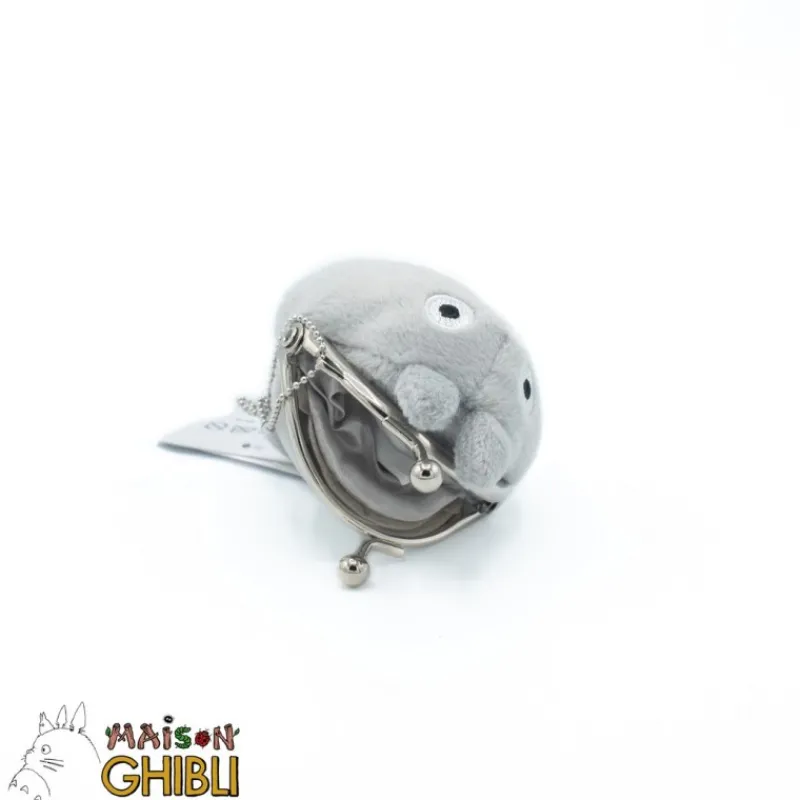 Porte-Monnaie Peluche|Maison Ghibli Mini-Porte-Monnaie Peluche Totoro - Mon Voisin Totoro