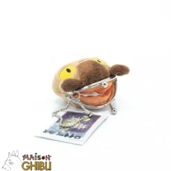 Porte-Monnaie Peluche|Maison Ghibli Mini-Porte-Monnaie Peluche Chatbus - Mon Voisin Totoro