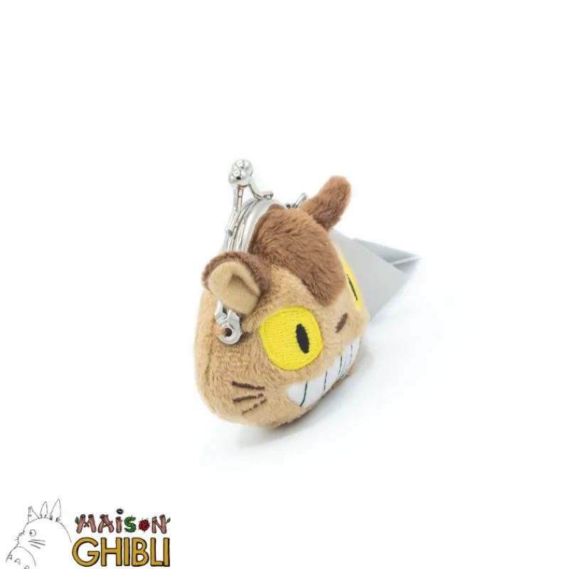 Porte-Monnaie Peluche|Maison Ghibli Mini-Porte-Monnaie Peluche Chatbus - Mon Voisin Totoro
