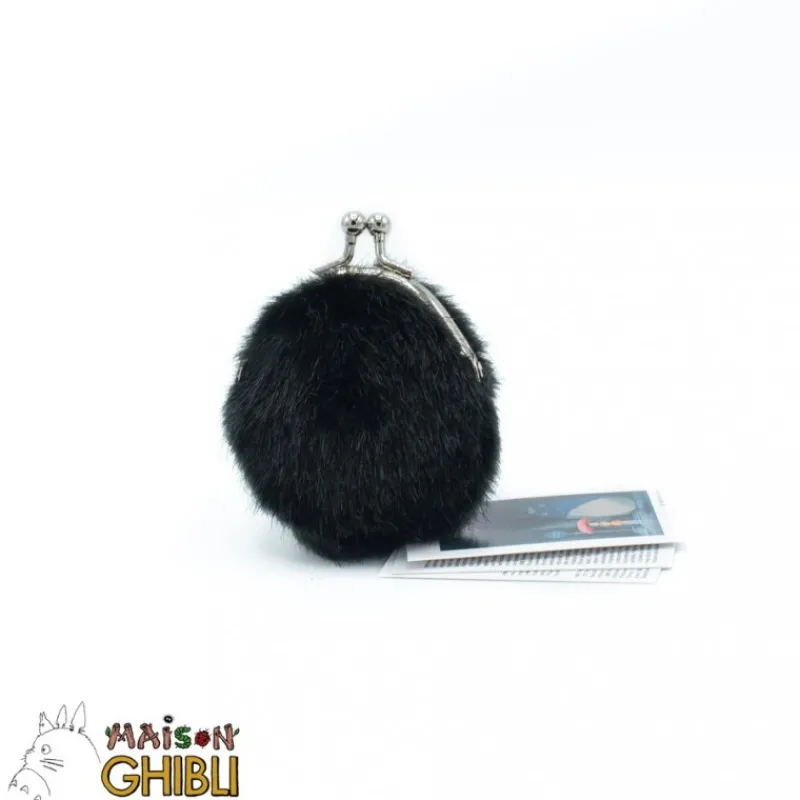 Porte-Monnaie Peluche|Maison Ghibli Mini-Porte-Monnaie Peluche Noiraude - Mon Voisin Totoro