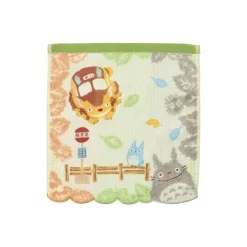 Linge De Maison|Maison Ghibli MINI-SERVIETTE CHATBUS ARRÊT DE BUS - MON VOISIN TOTORO
