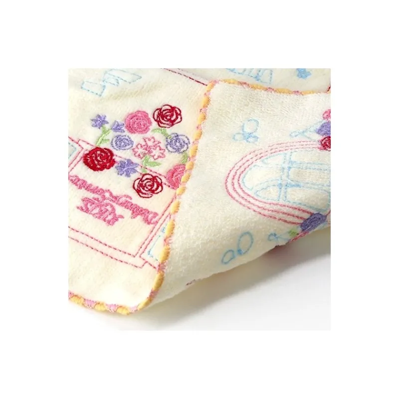 Linge De Maison|Maison Ghibli Mini-serviette Jiji à la fenêtre 25x25 - Kiki la petite sorcière