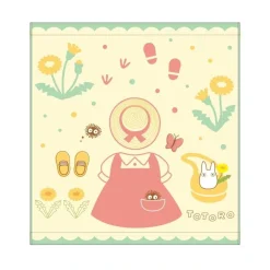 Linge De Maison|Maison Ghibli MINI-SERVIETTE MEI 34x36 CM - MON VOISIN TOTORO
