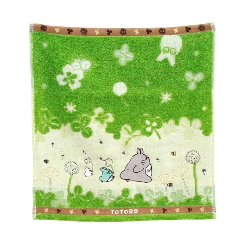 Linge De Maison|Maison Ghibli MINI-SERVIETTE SENTIER EN FORET 34x36 CM - MON VOISIN TOTORO