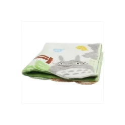 Linge De Maison|Maison Ghibli MINI-SERVIETTE TOTORO ARRÊT DE BUS - MON VOISIN TOTORO