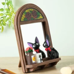 Décoration|Maison Ghibli Miroir Jiji devant la glace - Kiki la petite sorcière