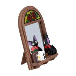 Décoration|Maison Ghibli Miroir Jiji devant la glace - Kiki la petite sorcière