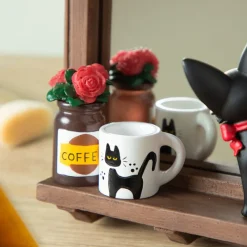 Décoration|Maison Ghibli Miroir Jiji devant la glace - Kiki la petite sorcière