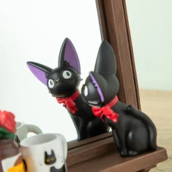 Décoration|Maison Ghibli Miroir Jiji devant la glace - Kiki la petite sorcière