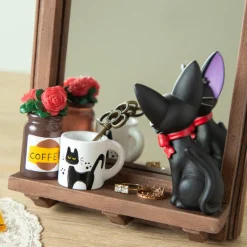 Décoration|Maison Ghibli Miroir Jiji devant la glace - Kiki la petite sorcière