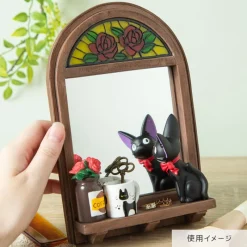 Décoration|Maison Ghibli Miroir Jiji devant la glace - Kiki la petite sorcière