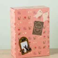 Décoration|Maison Ghibli Miroir Jiji devant la glace - Kiki la petite sorcière