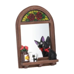 Décoration|Maison Ghibli Miroir Jiji devant la glace - Kiki la petite sorcière