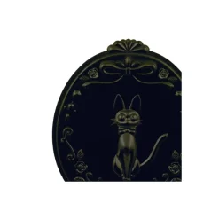Accessoires|Maison Ghibli Miroir Noir Jiji - Kiki la petite sorcière