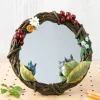 Décoration|Maison Ghibli Miroir Totoro Guirlande de fleurs- Mon Voisin Totoro