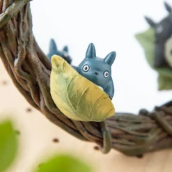 Décoration|Maison Ghibli Miroir Totoro Guirlande de fleurs- Mon Voisin Totoro