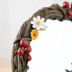 Décoration|Maison Ghibli Miroir Totoro Guirlande de fleurs- Mon Voisin Totoro