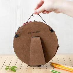 Décoration|Maison Ghibli Miroir Totoro Guirlande de fleurs- Mon Voisin Totoro