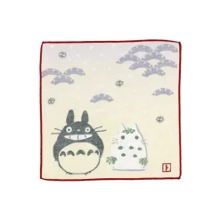 Textile|Maison Ghibli Mouchoir Bonhomme de Neige - Mon Voisin Totoro