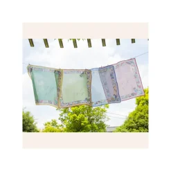 Textile|Maison Ghibli Mouchoir Chemin du vent bleu - Le Château dans le ciel