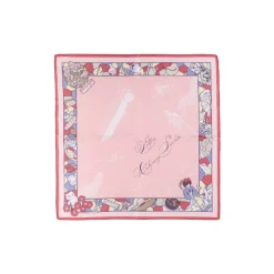 Textile|Maison Ghibli Mouchoir Chemin du vent rouge - Kiki la petite sorcière