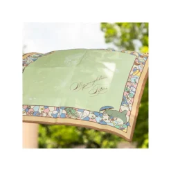 Textile|Maison Ghibli Mouchoir Chemin du vent vert clair - Mon Voisin Totoro