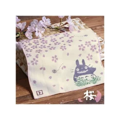 Textile|Maison Ghibli Mouchoir Cherry Blossom - Mon Voisin Totoro