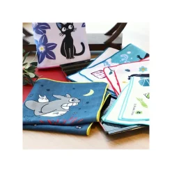 Textile|Maison Ghibli Mouchoir De Tulle Feux D’Artifice - Mon Voisin Totoro