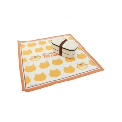 Textile|Maison Ghibli Mouchoir Silhouette Chatbus 43 x 43 cm - Mon VoisinTotoro