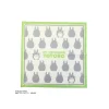 Textile|Maison Ghibli Mouchoir Silhouette Totoro Gris 43 x 43 cm - Mon VoisinTotoro