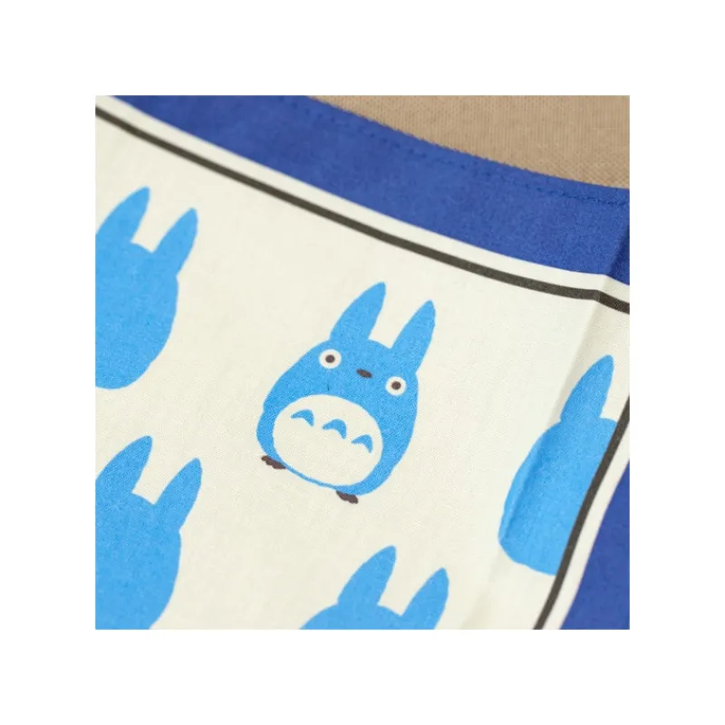 Textile|Maison Ghibli Mouchoir Silhouette Totoro Bleu 43 x 43 cm - Mon Voisin Totoro