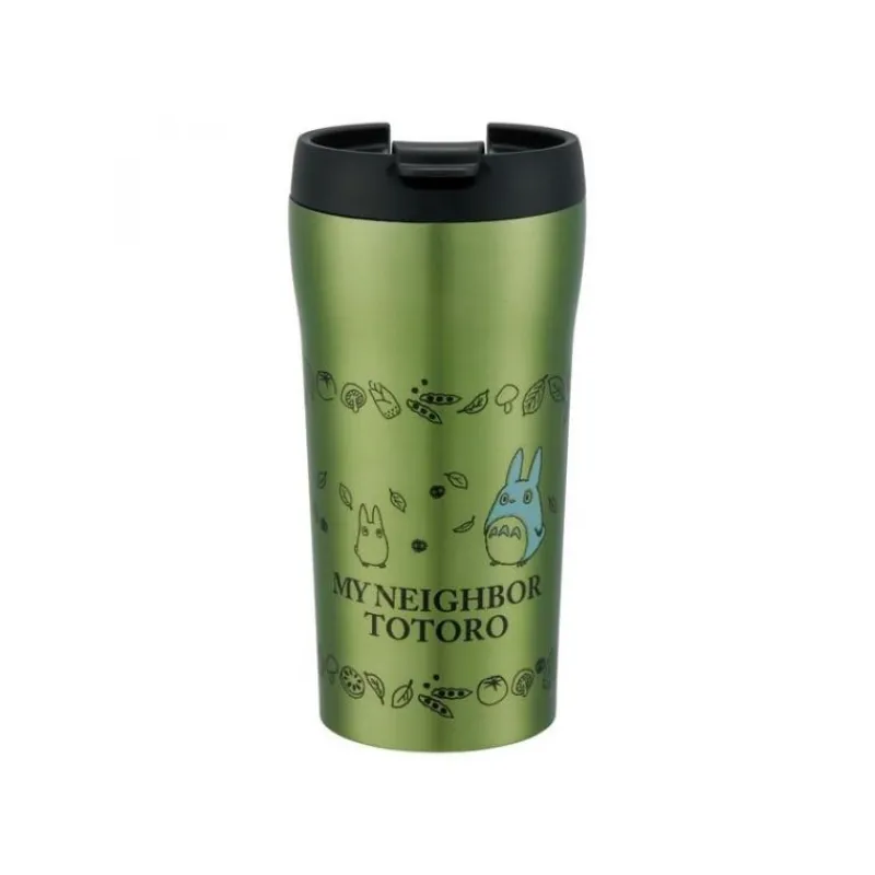 Cuisine Et Table|Maison Ghibli Mug café Inox Ultra Compact 360 ml Totoro - Mon Voisin Totoro